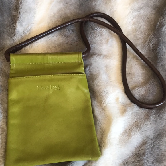 Cleo & Patek crossbody bag. Leather. Made in Paris. Never used. - Picture 12 of 15